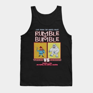 Rumble With The Bumble Tank Top